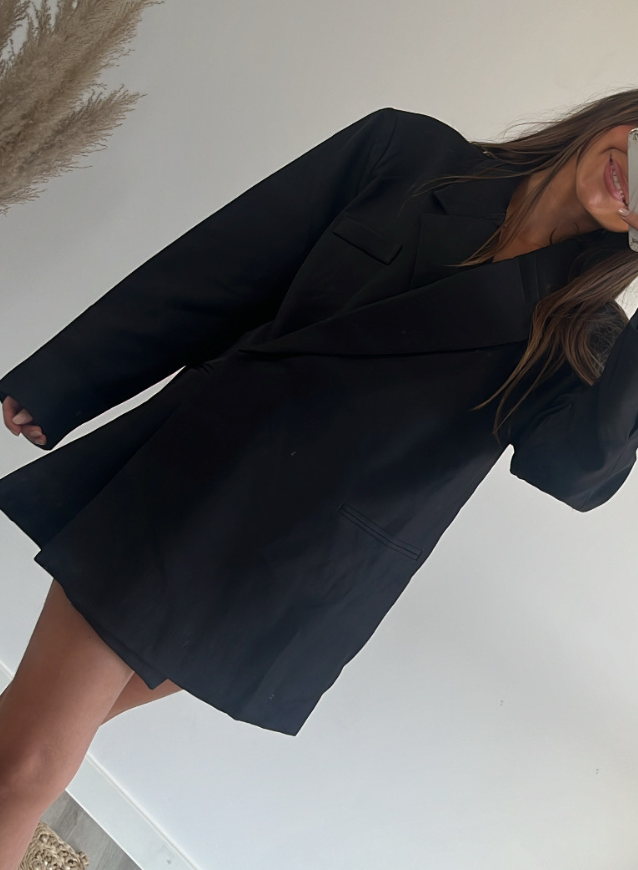 LISE - Black blazer