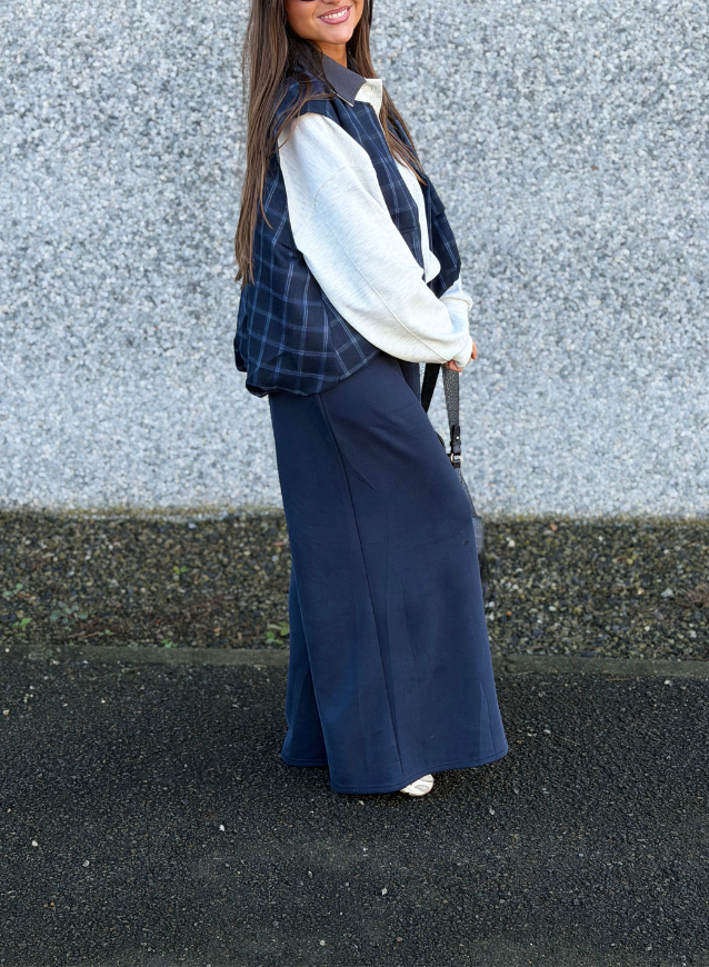 SYLVIE - Trousers Navy