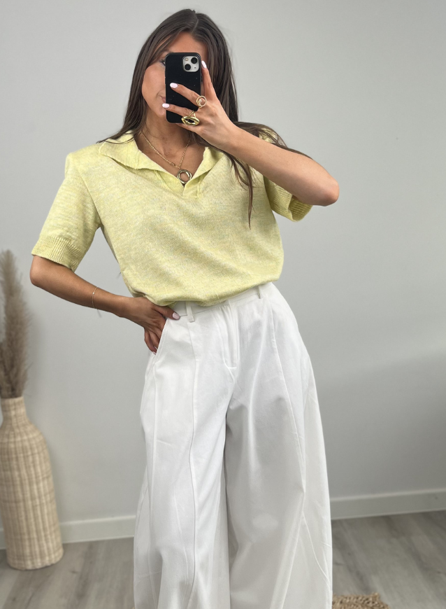 White Pants