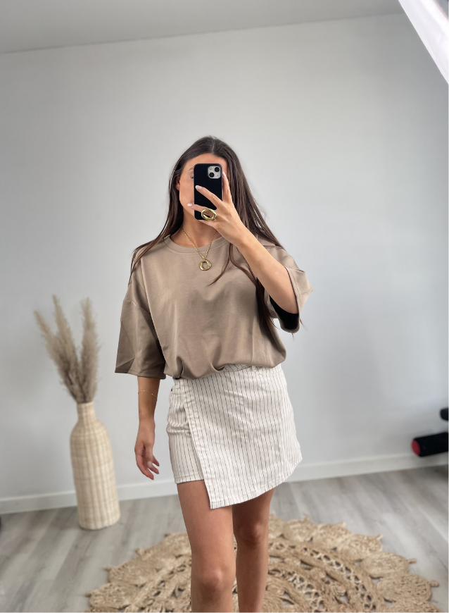 Taupe T-Shirt