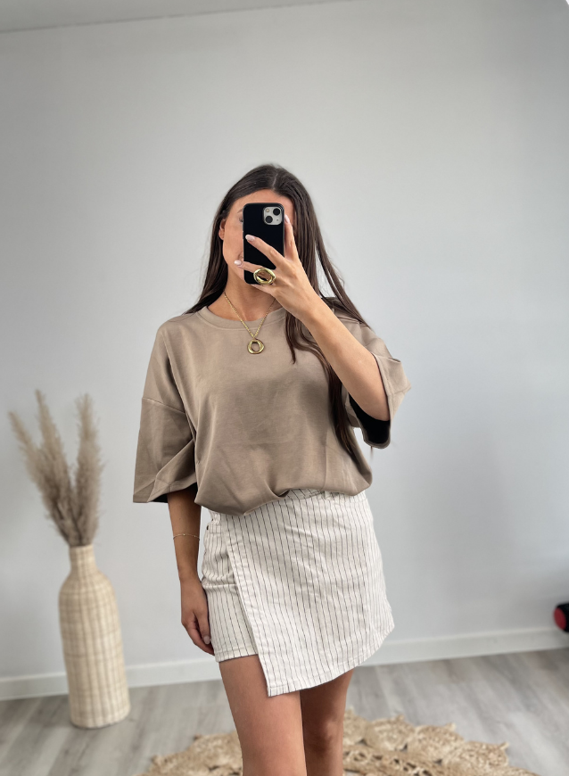 Taupe T-Shirt