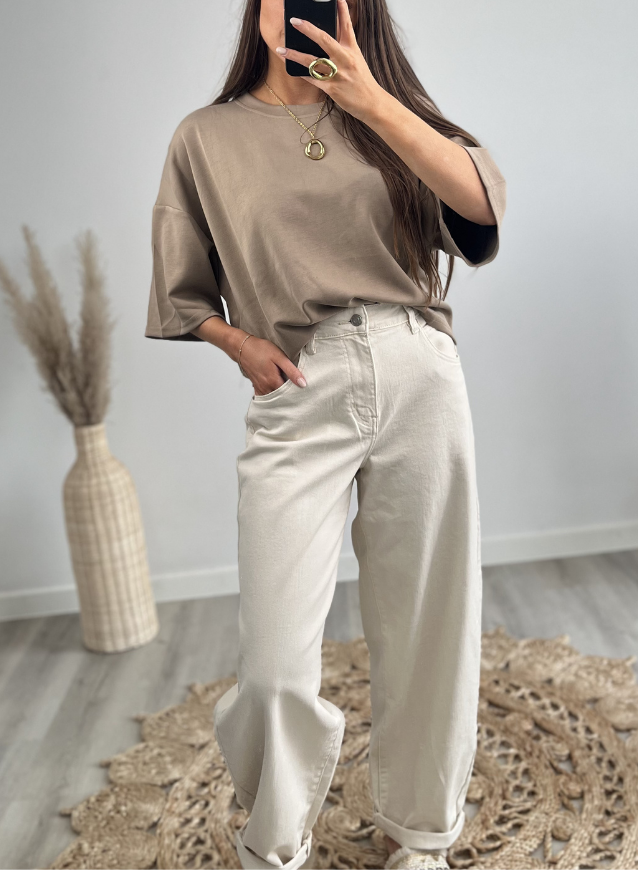Taupe T-Shirt