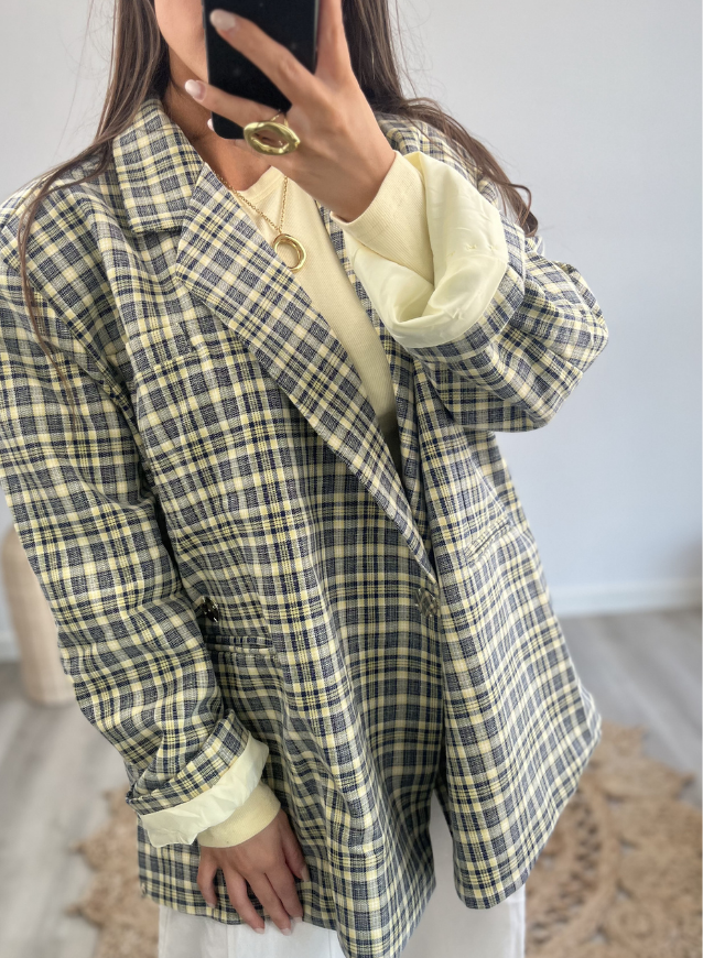 Butter Yellow Stretch Longsleeve