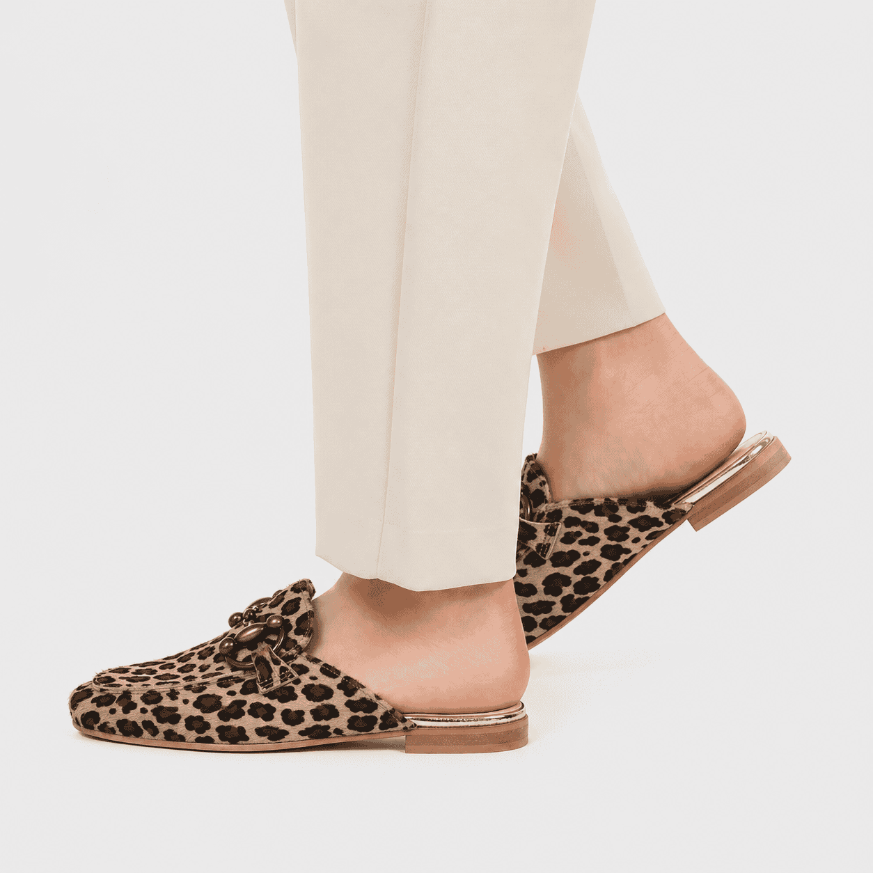 Luna | Mule Leopard