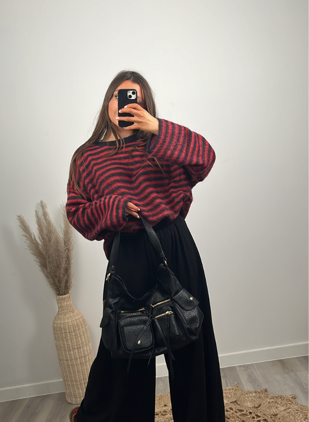 CHARLIE - Jumper Red