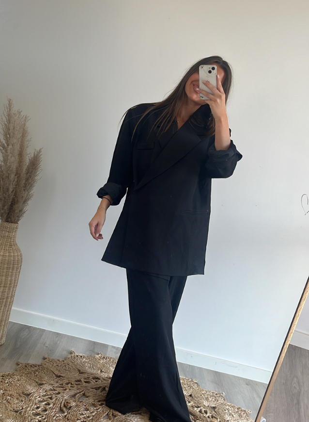 LISE - Black blazer