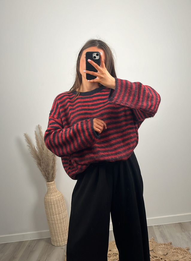 CHARLIE - Jumper Red