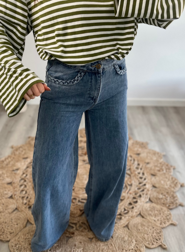 JOL - Palazzo Jeans