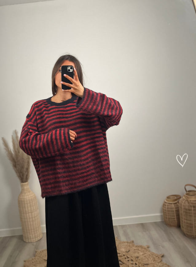 CHARLIE - Jumper Red