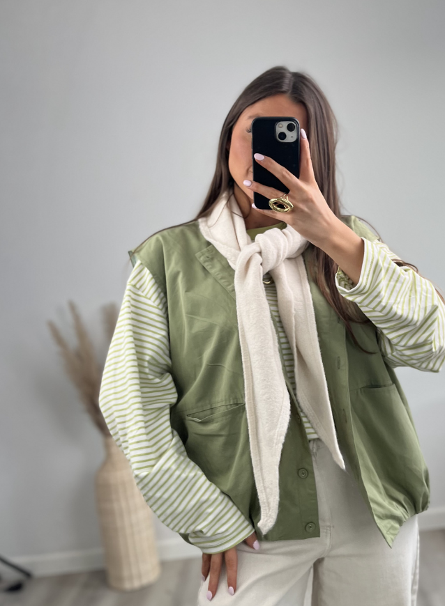 Vest kaki