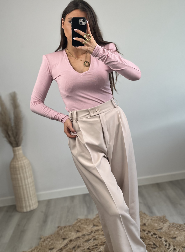 AICHA - Pink Top