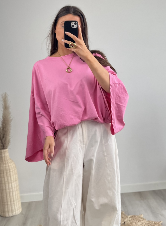 INDY - Oversized Shirt Pink