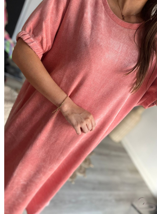 AIMEE - Dress Rosepeach
