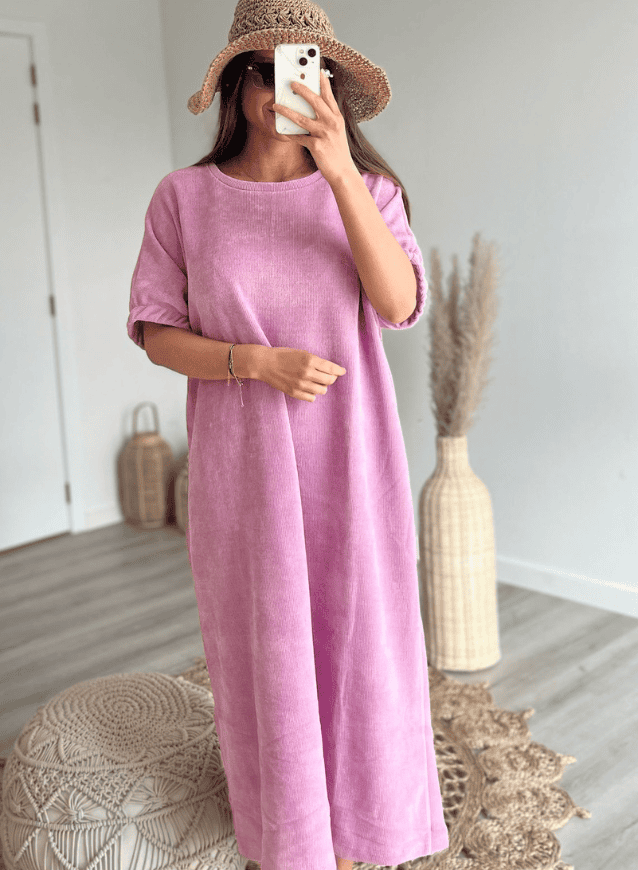 AIMEE - Dress Lilac Pink