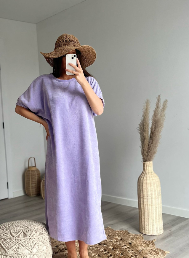 AIMEE - Lila Dress