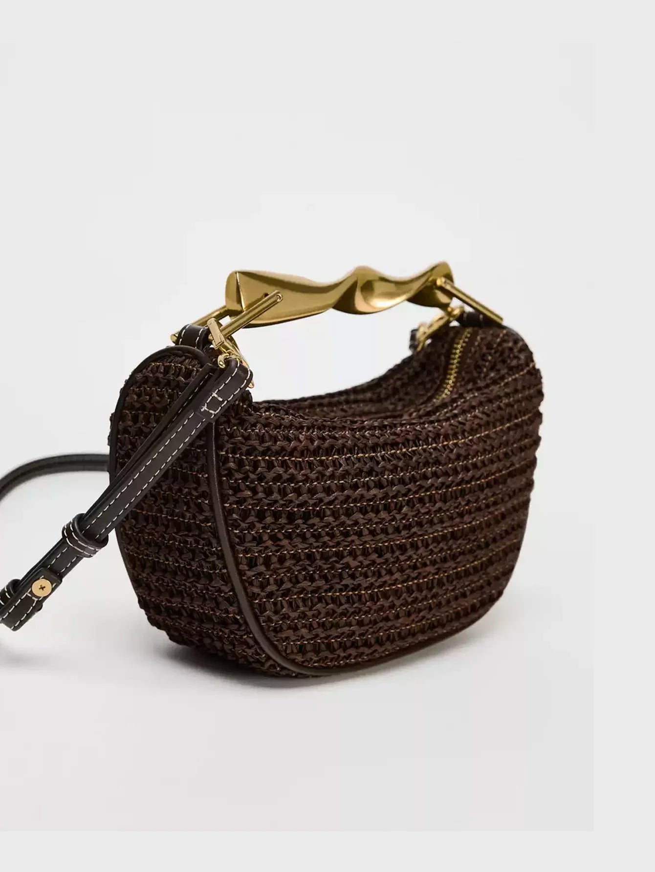 Isla Braided Clutch